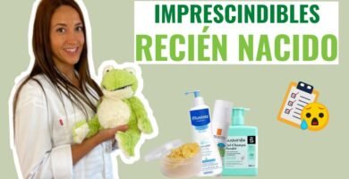 Qué productos de higiene necesita un recién nacido