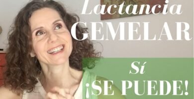 ¿Es posible amamantar a gemelos exclusivamente?