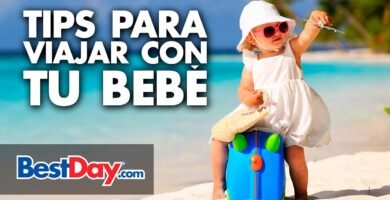 Consejos sobre documentos necesarios para viajar con bebés