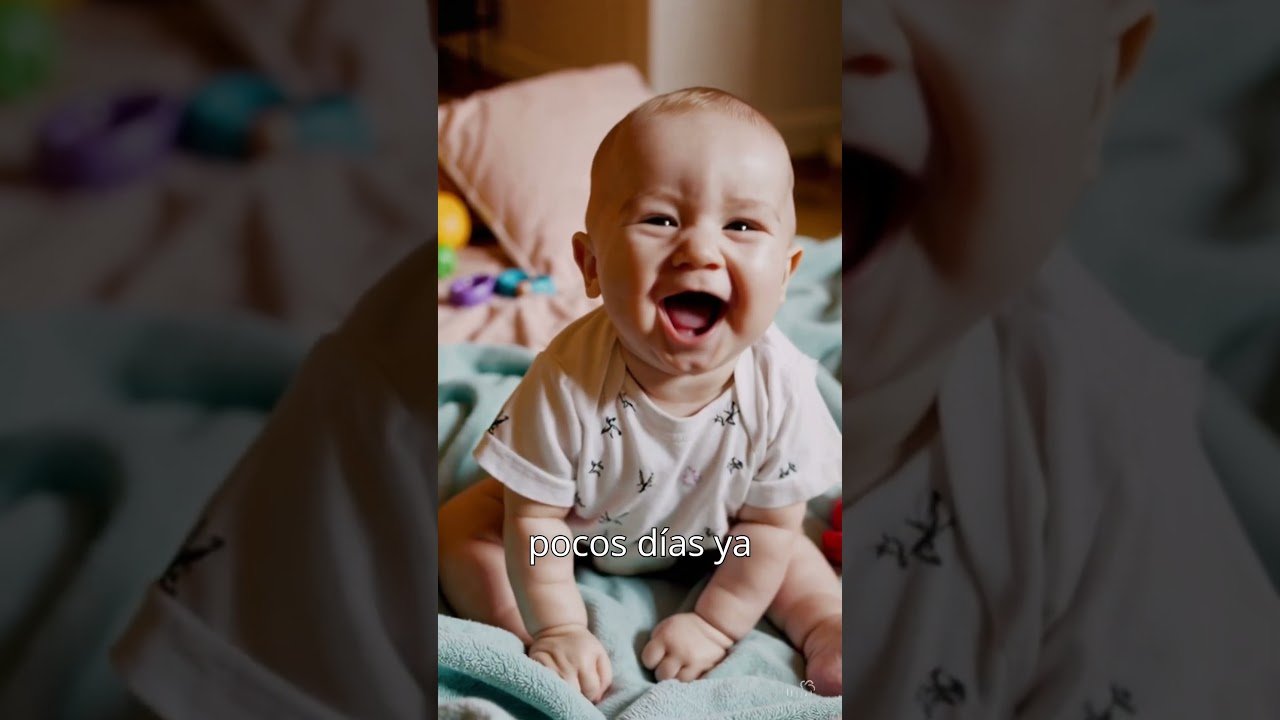 Datos curiosos del sonrisas espontáneas del bebé en bebés