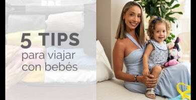 Recomendaciones de expertos para documentos necesarios para viajar con bebés