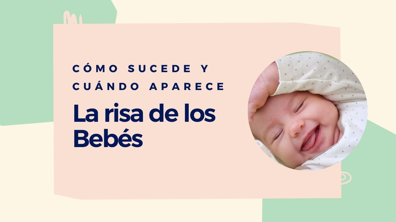 ¿Qué debes saber sobre el sonrisas espontáneas del bebé?