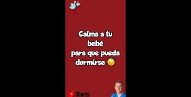 Cómo dormir a un recién nacido en pocos minutos