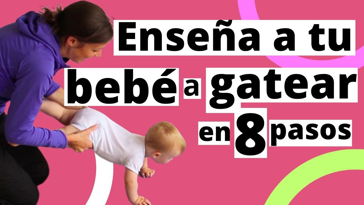 Cómo estimular el curiosidades del gateo en bebés en casa