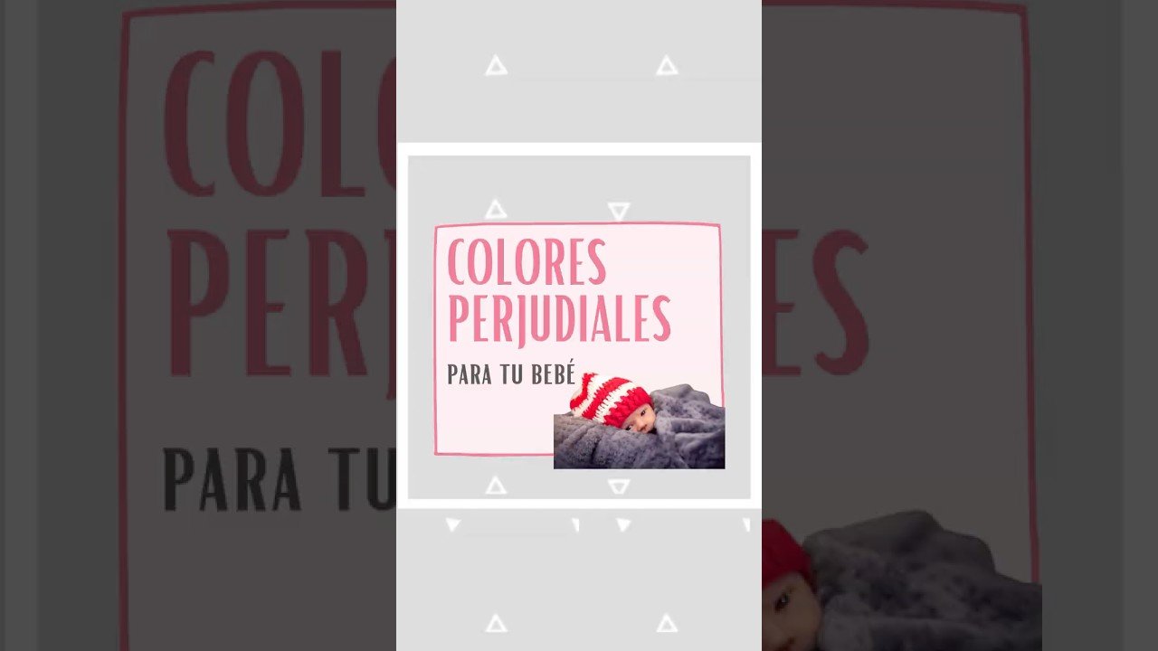 Errores comunes sobre el percepción de colores en bebés