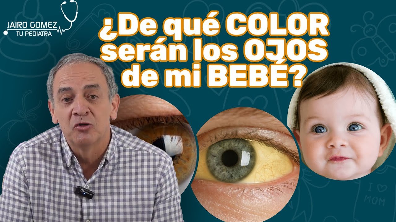¿Qué debes saber sobre el percepción de colores en bebés?