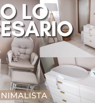 Cómo organizar la habitación de un recién nacido