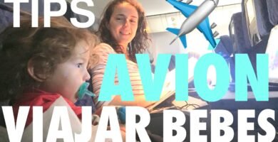 Consejos sobre consejos para viajes internacionales con bebés