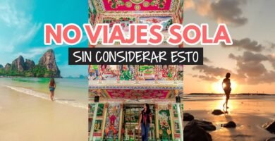 Errores comunes en cómo viajar sola con un bebé