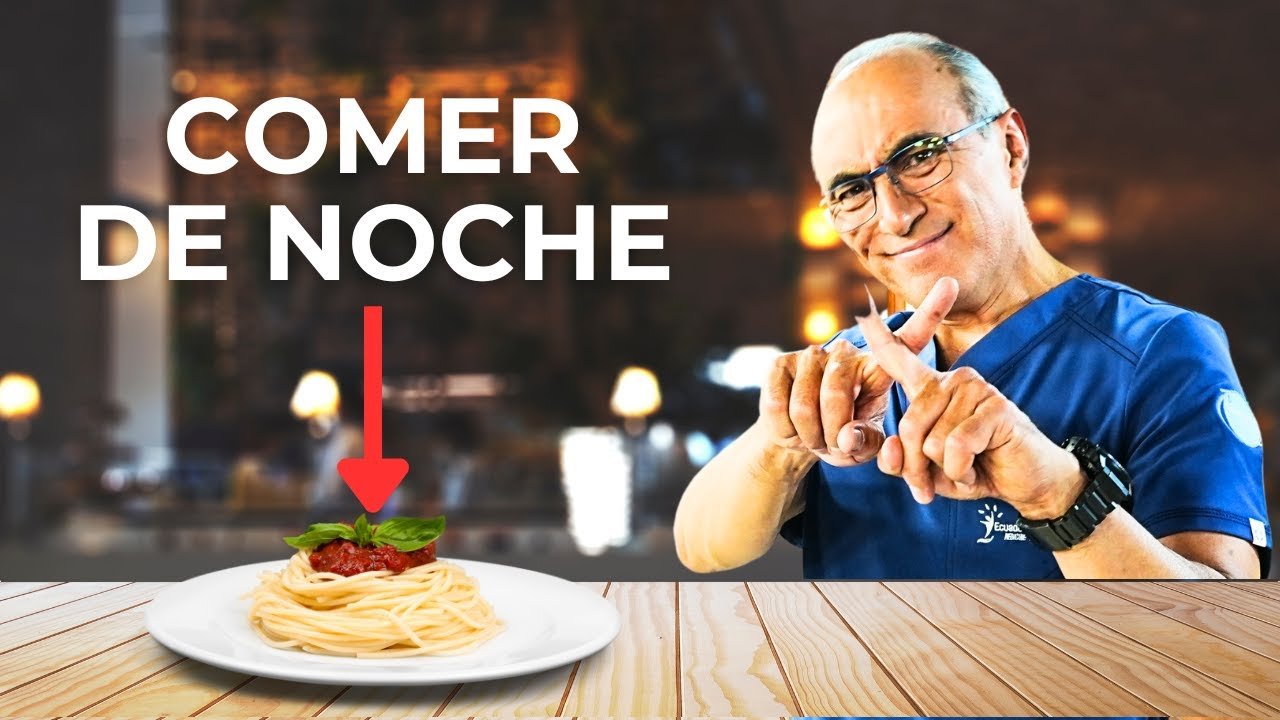 Errores comunes sobre el hábitos de alimentación nocturna