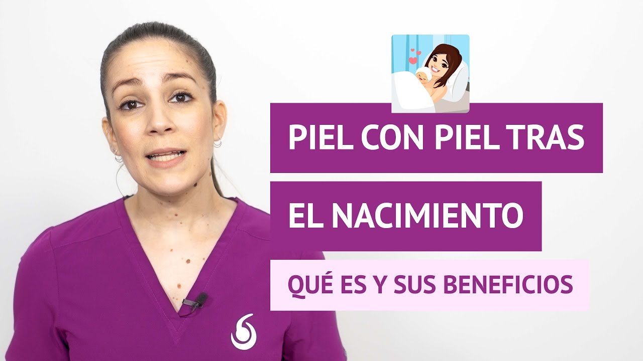 Importancia del contacto piel a piel tras el parto durante el primer año