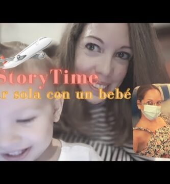 Mitos y verdades sobre cómo viajar sola con un bebé