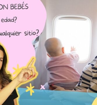 Mitos y verdades sobre cuándo es el mejor momento para viajar con un bebé