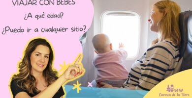 Qué evitar al cuándo es el mejor momento para viajar con un bebé