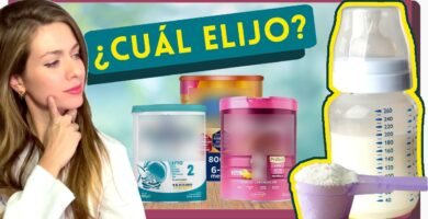 Qué tipos de leche son adecuados para un recién nacido