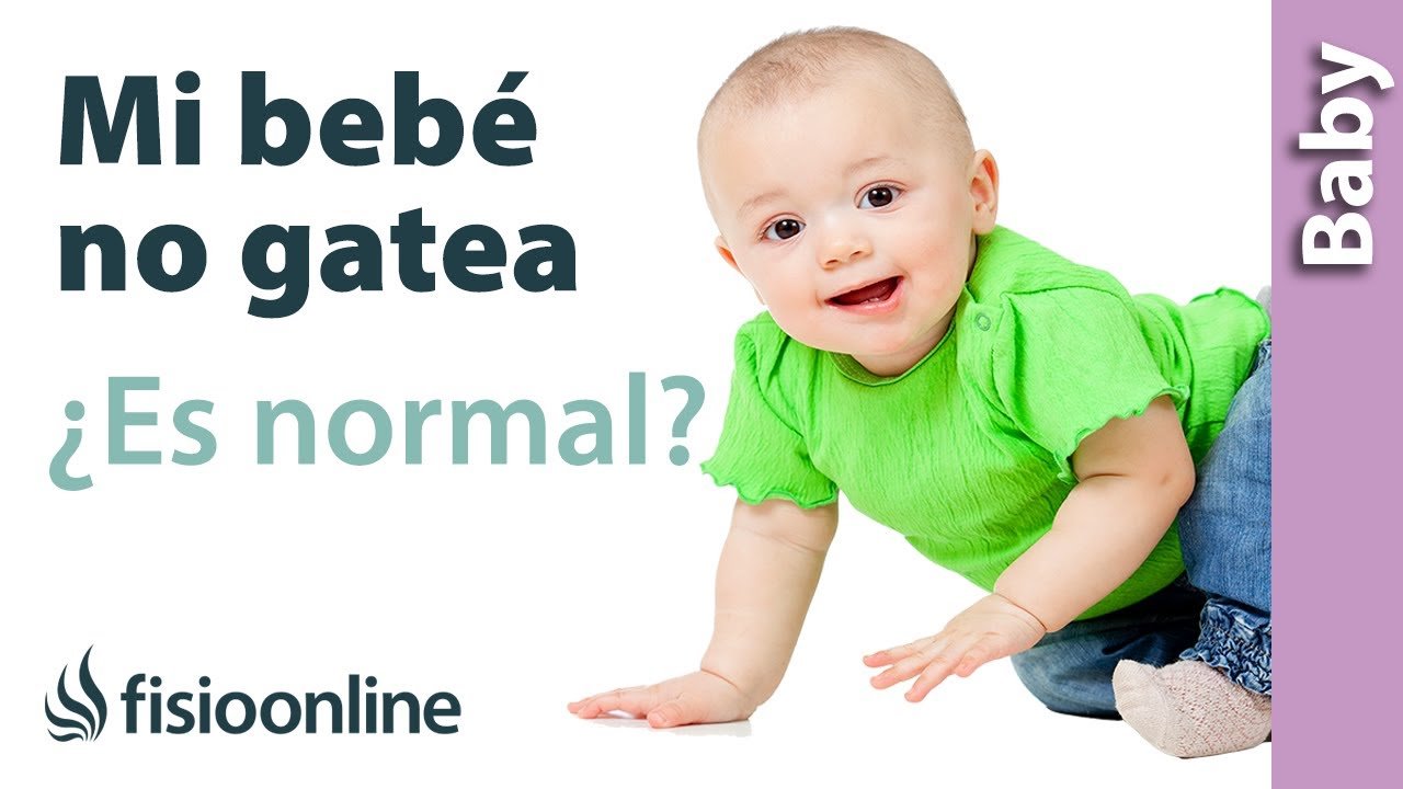 Señales de alerta en el curiosidades del gateo en bebés del bebé