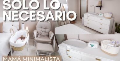 Cómo organizar la habitación de un recién nacido