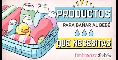 Qué productos de higiene necesita un recién nacido