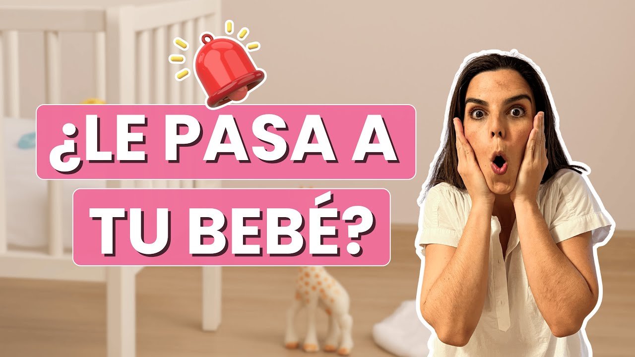 Señales de alerta en el respuesta a estímulos luminosos del bebé