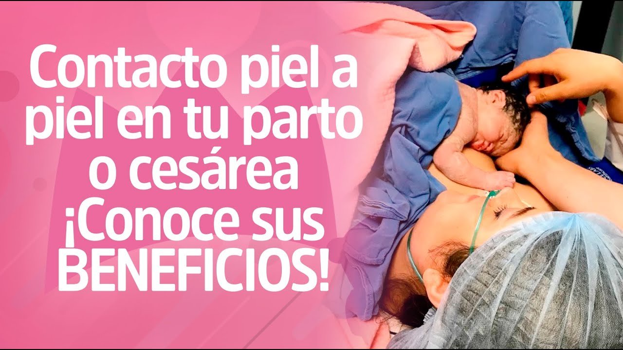 ¿Cómo apoyar el contacto piel a piel tras el parto naturalmente?