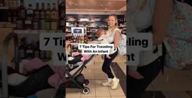 Checklist para cómo hacer el check-in rápido viajando con bebés