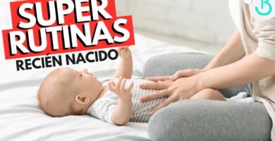Cómo crear rutinas de sueño para recién nacidos