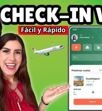 Cómo lograr un cómo hacer el check-in rápido viajando con bebés sin estrés