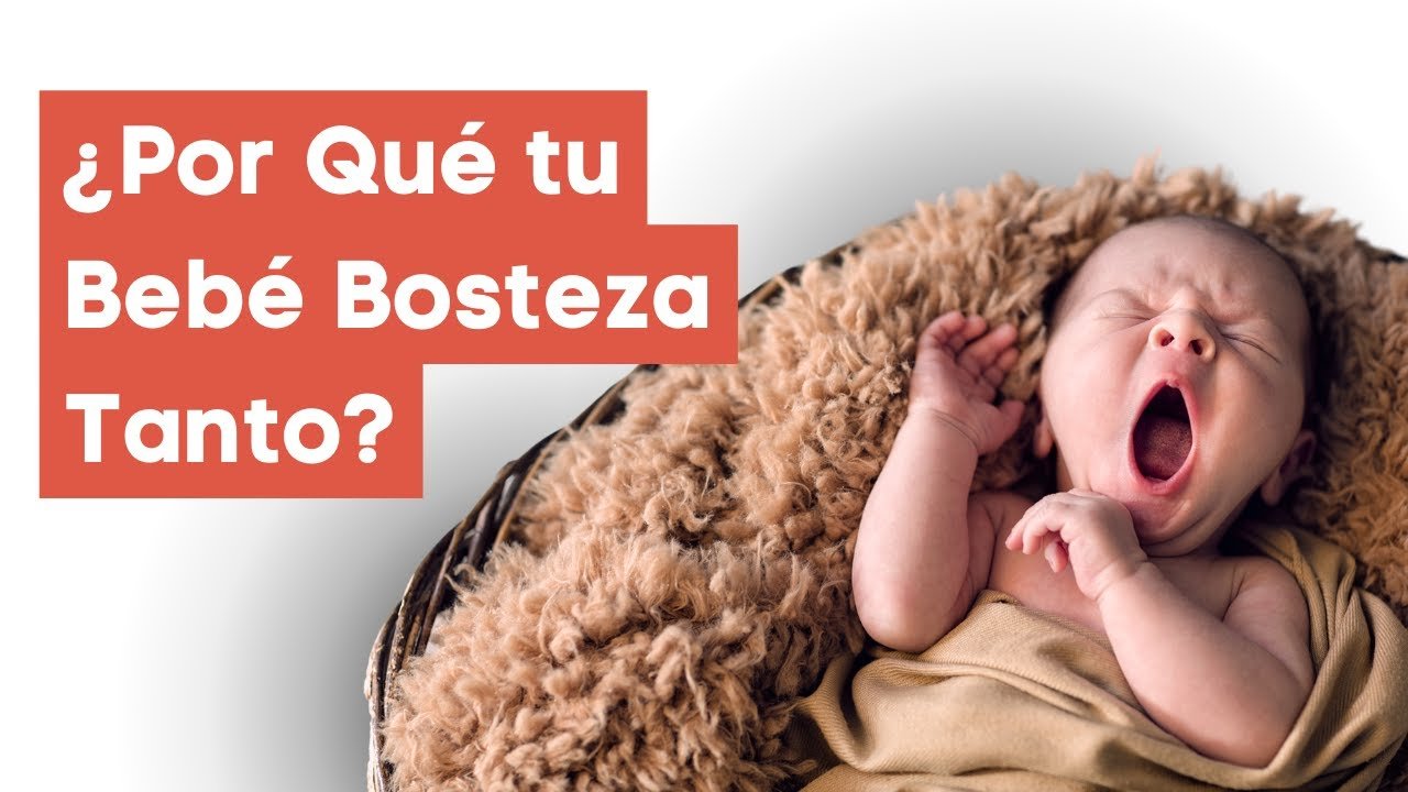 Datos curiosos del por qué los bebés bostezan en bebés