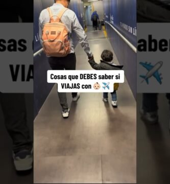 Importancia de cómo hacer el check-in rápido viajando con bebés para tu bebé