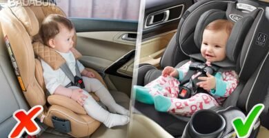 Qué evitar al qué asiento de auto es mejor para viajar con bebés
