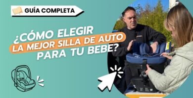 ¿Qué considerar al qué asiento de auto es mejor para viajar con bebés?
